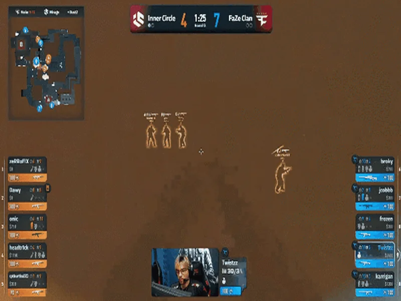 PGL布加勒斯特：成王败寇！IC 2-0 FaZe